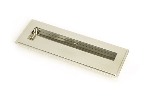 Click Here To Enlarge This Photo Of 50152 From the Anvil Polished Nickel 175mm Art Deco Rectangular Pull