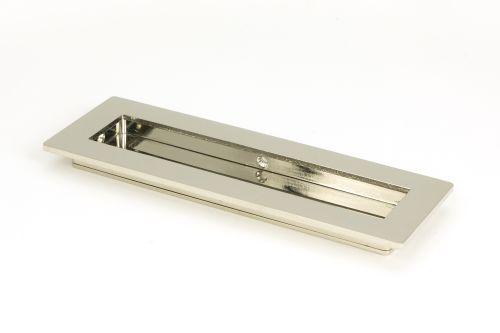 Click Here To Enlarge This Photo Of 50154 From the Anvil Polished Nickel 175mm Plain Rectangular Pull