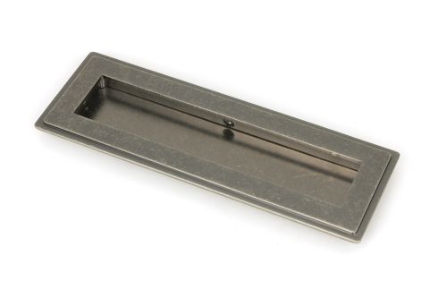 Click Here To Enlarge This Photo Of 50170 From the Anvil Pewter 175mm Art Deco Rectangular Pull
