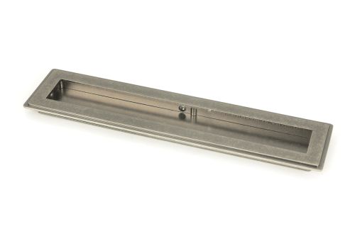 Click Here To Enlarge This Photo Of 50171 From the Anvil Pewter 250mm Art Deco Rectangular Pull