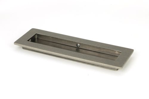 Click Here To Enlarge This Photo Of 50172 From the Anvil Pewter 175mm Plain Rectangular Pull
