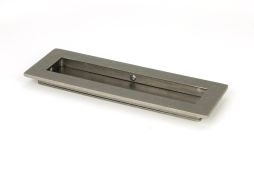 50172 From the Anvil Pewter 175mm Plain Rectangular Pull