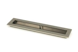 50173 From the Anvil Pewter 250mm Plain Rectangular Pull