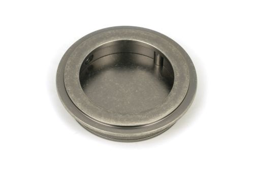 Click Here To Enlarge This Photo Of 50178 From the Anvil Pewter 60mm Art Deco Round Pull