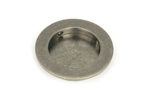 Click Here To Enlarge This Photo Of 50181 From the Anvil Pewter 75mm Plain Round Pull