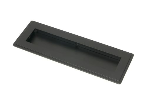 Click Here To Enlarge This Photo Of 50206 From the Anvil Matt Black 175mm Art Deco Rectangular Pull