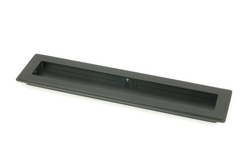 Click Here To Enlarge This Photo Of 50207 From the Anvil Matt Black 250mm Art Deco Rectangular Pull