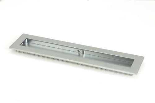 Click Here To Enlarge This Photo Of 50639 From the Anvil Satin Chrome 250mm Plain Rectangular Pull