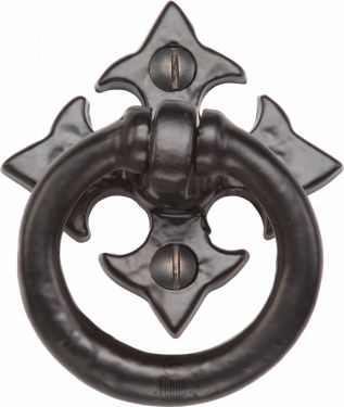Click Here To Enlarge This Photo Of TC626 M.Marcus M.Marcus The Tudor Collection Cabinet Ring Pull Black Iron
