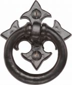 TC626 M.Marcus M.Marcus The Tudor Collection Cabinet Ring Pull Black Iron