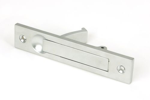 Click Here To Enlarge This Photo Of 50652 From the Anvil Satin Chrome 125mm x 25mm Edge Pull