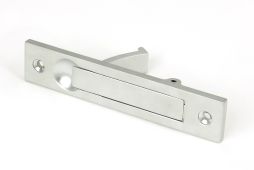 50652 From the Anvil Satin Chrome 125mm x 25mm Edge Pull