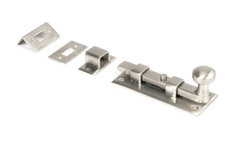 Click Here To Enlarge This Photo Of 46423 From the Anvil Satin Marine SS (316) 4" Universal Bolt