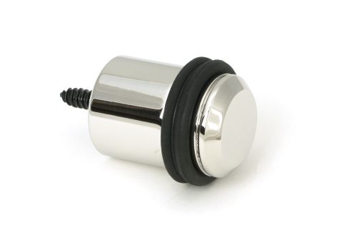 Click Here To Enlarge This Photo Of 46432 From the Anvil Polished Marine SS (316) Floor Mounted Door Stop
