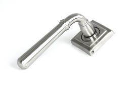 46539 From the Anvil Satin Marine SS (316) Newbury Lever on Rose Set (Square) - Unsprung