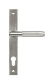 49802 From the Anvil Satin Marine SS (316) Brompton Slimline Espag. Lock Set - 92mm centres - 212mm screw centres