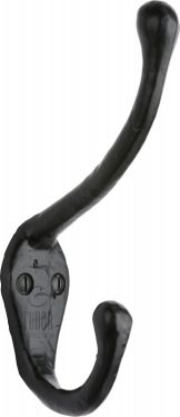 Click Here To Enlarge This Photo Of TC696 M.Marcus The Tudor Collection Hat & Coat Hook Black Iron
