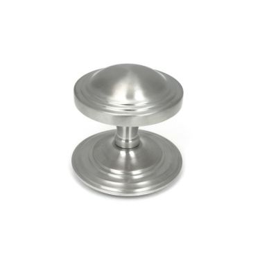 Click Here To Enlarge This Photo Of 49806 From the Anvil Satin Marine SS (316) Art Deco Centre Door Knob