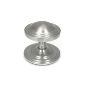 49806 From the Anvil Satin Marine SS (316) Art Deco Centre Door Knob