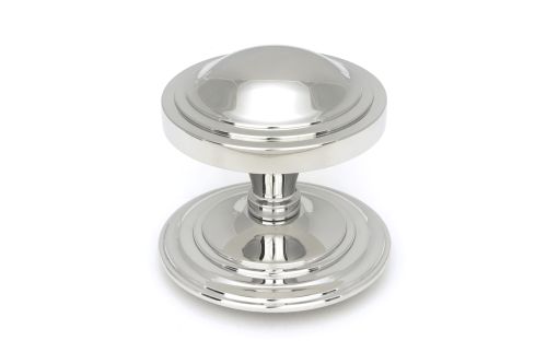 Click Here To Enlarge This Photo Of 49807 From the Anvil Polished Marine SS (316) Art Deco Centre Door Knob