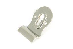 49811 From the Anvil Polished Marine SS (316) Euro Door Pull
