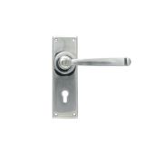 49825 From the Anvil Polished Marine SS (316) Avon Lever Lock Set