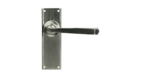 Click Here To Enlarge This Photo Of 49826 From the Anvil Satin Marine SS (316) Avon Lever Latch Set