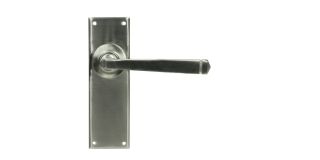 49826 From the Anvil Satin Marine SS (316) Avon Lever Latch Set