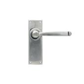 49827 From the Anvil Polished Marine SS (316) Avon Lever Latch Set