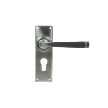 Click Here To Enlarge This Photo Of 49830 From the Anvil Satin Marine SS (316) Avon Lever Euro Lock Set