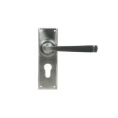 49830 From the Anvil Satin Marine SS (316) Avon Lever Euro Lock Set