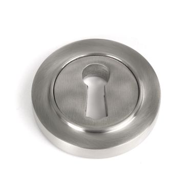 Click Here To Enlarge This Photo Of 49864 From the Anvil Satin Marine SS (316) Round Escutcheon (Plain)