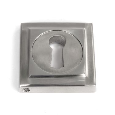 Click Here To Enlarge This Photo Of 49867 From the Anvil Satin Marine SS (316) Round Escutcheon (Square)