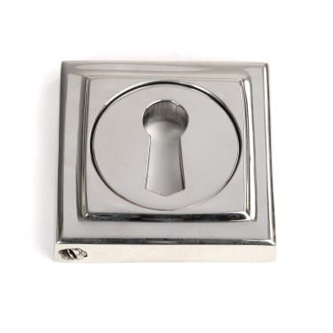 Click Here To Enlarge This Photo Of 49871 From the Anvil Polished Marine SS (316) Round Escutcheon (Square)