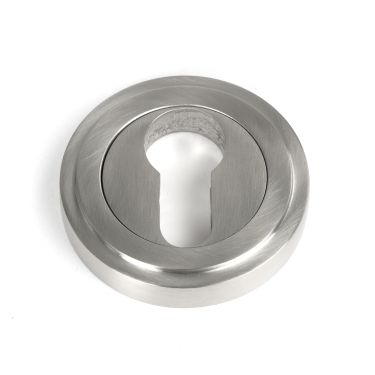 Click Here To Enlarge This Photo Of 49873 From the Anvil Satin Marine SS (316) Round Euro Escutcheon (Art Deco)