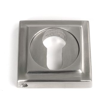 Click Here To Enlarge This Photo Of 49875 From the Anvil Satin Marine SS (316) Round Euro Escutcheon (Square)