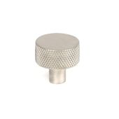 46851 From the Anvil Satin SS (304) Brompton Cabinet Knob - 25mm (No rose)