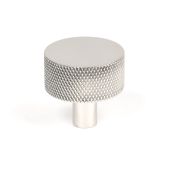 46887 From the Anvil Polished SS (304) Brompton Cabinet Knob - 32mm (No rose)