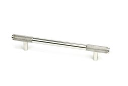 46949 From the Anvil Polished SS (304) Half Brompton Pull Handle - Medium 160mm c/c
