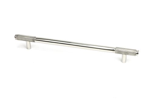 Click Here To Enlarge This Photo Of 46950 From the Anvil Polished SS (304) Half Brompton Pull Handle - Large 224mm c/c
