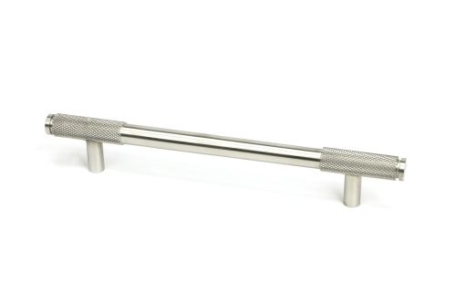 Click Here To Enlarge This Photo Of 46952 From the Anvil Satin SS (304) Half Brompton Pull Handle - Medium 160mm c/c