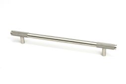46953 From the Anvil Satin SS (304) Half Brompton Pull Handle - Large 224mm c/c