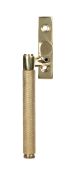 50613 From the Anvil Polished Brass Brompton Espag - LH