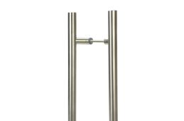 50775 From the Anvil Satin Marine SS (316) 0.9m Offset T Bar Handle B2B 32mm Ø