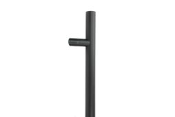 50798 From the Anvil Matt Black (316) 1.8m Offset T Bar Handle Bolt Fix 32mm Ø