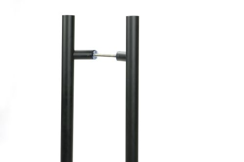 Click Here To Enlarge This Photo Of 50799 From the Anvil Matt Black (316) 1.8m Offset T Bar Handle B2B 32mm Ø