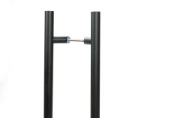 50799 From the Anvil Matt Black (316) 1.8m Offset T Bar Handle B2B 32mm Ø