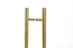 50811 From the Anvil Aged Brass (316) 1.5m T Bar Handle B2B 32mm Ø
