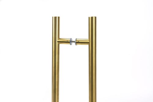 Click Here To Enlarge This Photo Of 50814 From the Anvil Aged Brass (316) 1.8m T Bar Handle B2B 32mm Ø