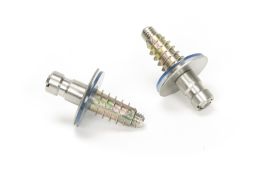 50816 From the Anvil Satin SS (304) 50mm Secret Fixings for T Bar (2) - Offset
